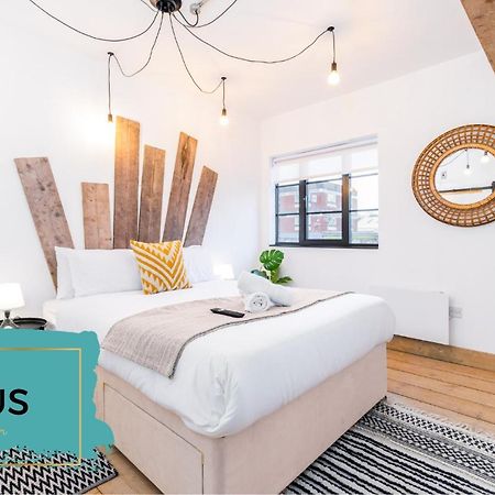 Haus Lofts - Luxury Suite - Parking - Smart Tv - Wifi 버밍엄 외부 사진