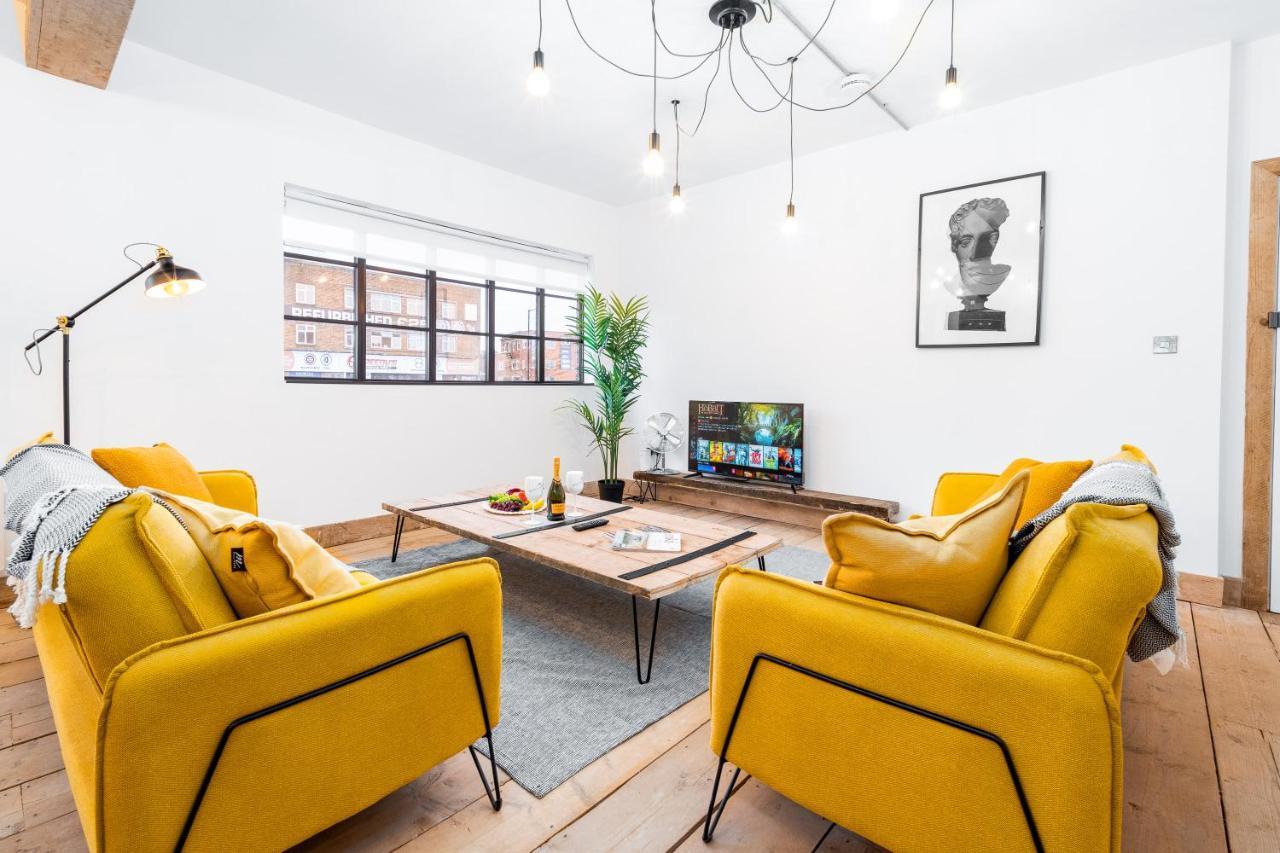 Haus Lofts - Luxury Suite - Parking - Smart Tv - Wifi 버밍엄 외부 사진