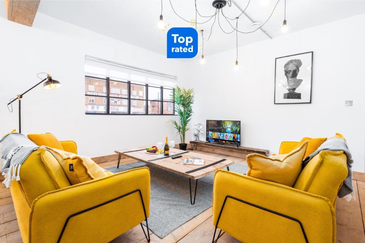 Haus Lofts - Luxury Suite - Parking - Smart Tv - Wifi 버밍엄 외부 사진