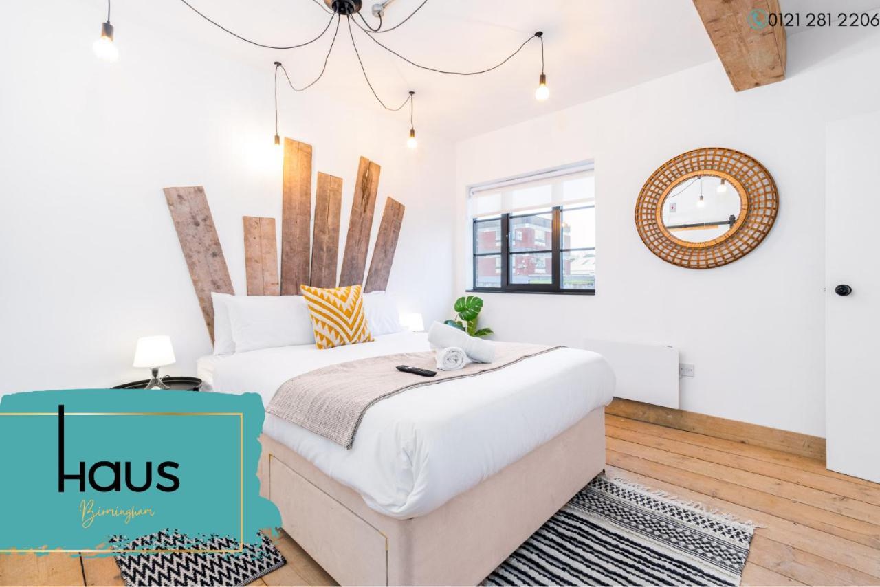 Haus Lofts - Luxury Suite - Parking - Smart Tv - Wifi 버밍엄 외부 사진