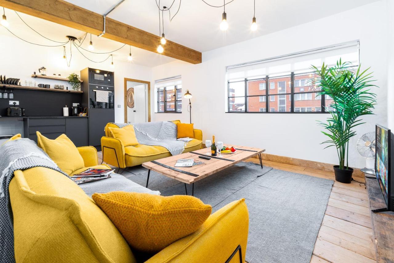Haus Lofts - Luxury Suite - Parking - Smart Tv - Wifi 버밍엄 외부 사진