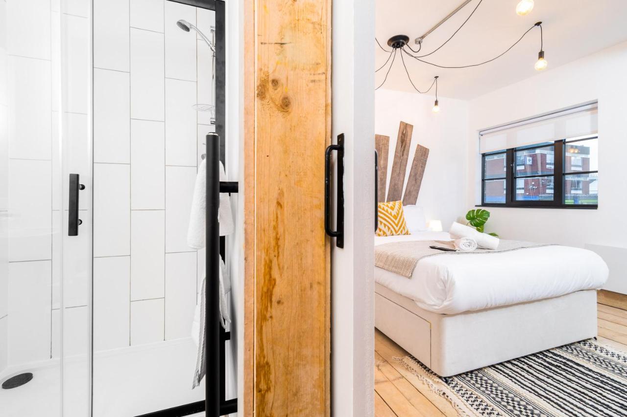 Haus Lofts - Luxury Suite - Parking - Smart Tv - Wifi 버밍엄 외부 사진